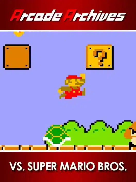 Arcade Archives: Vs. Super Mario Bros.