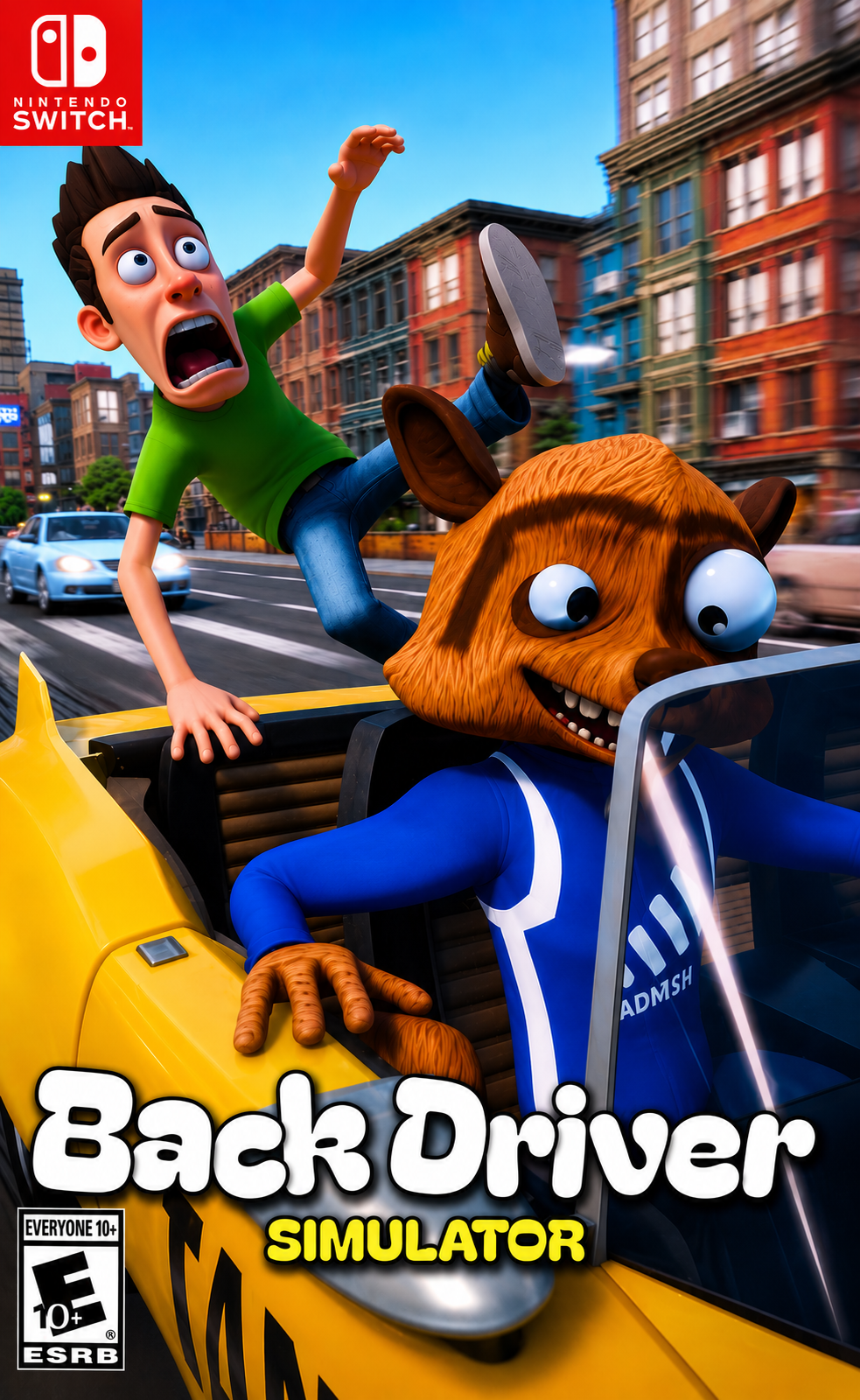 Back Driver Simulator