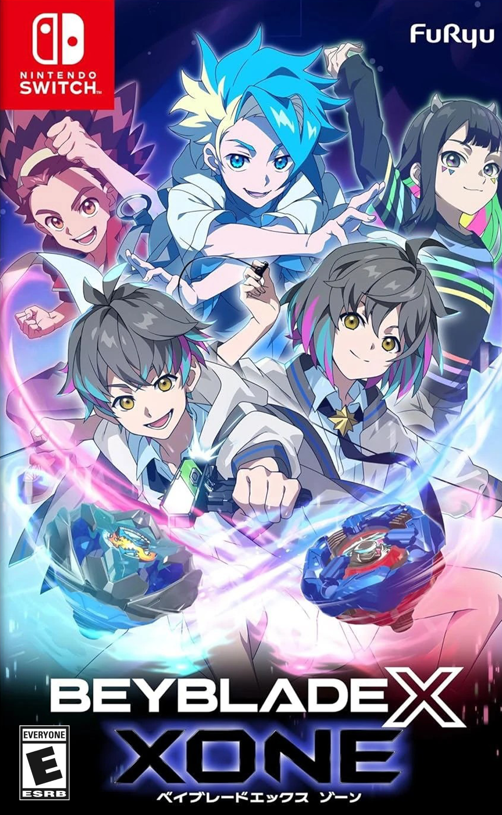 Beyblade X Xone