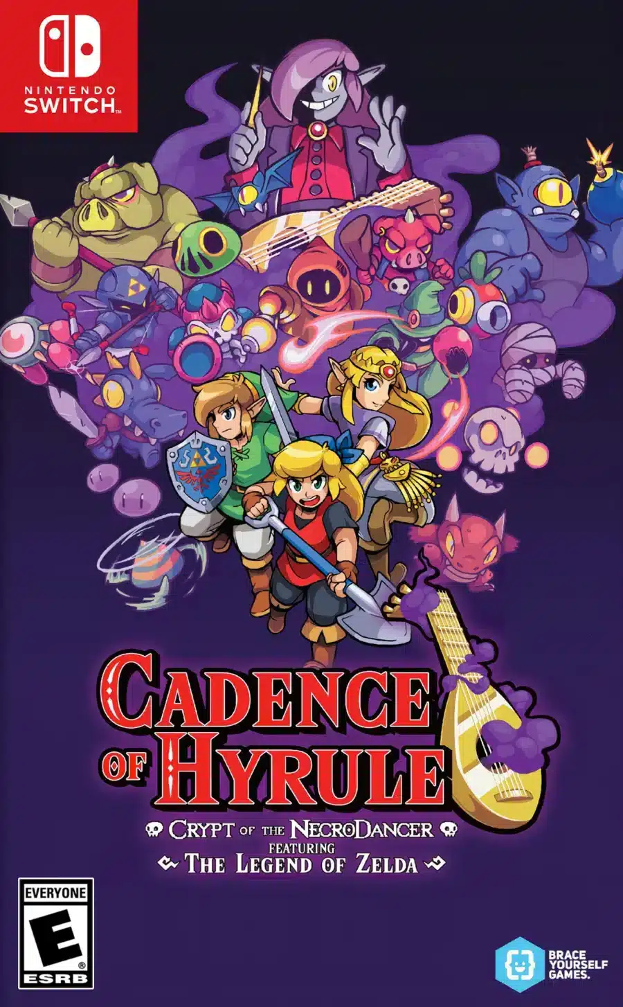 Cadence of Hyrule: Crypt of the NecroDancer Featuring the Legend of Zelda