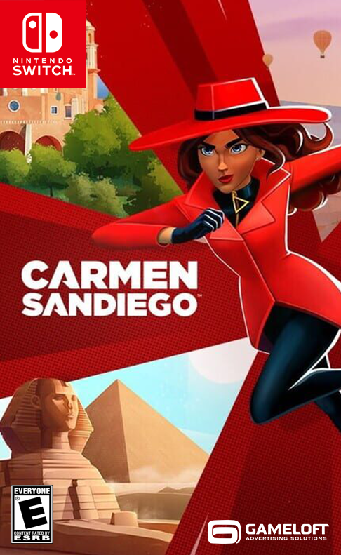 Carmen Sandiego