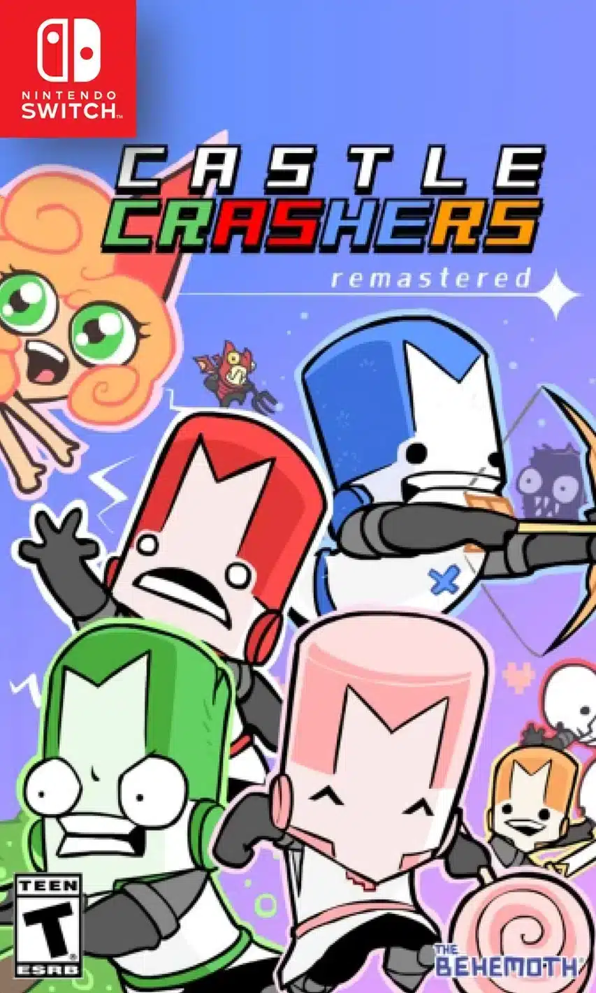 Castle Crashers Remastered