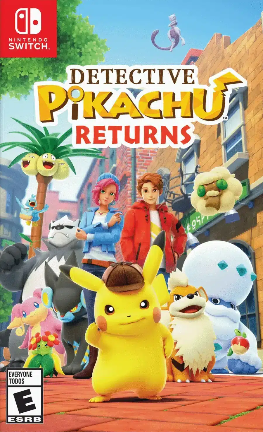 Detective Pikachu Returns