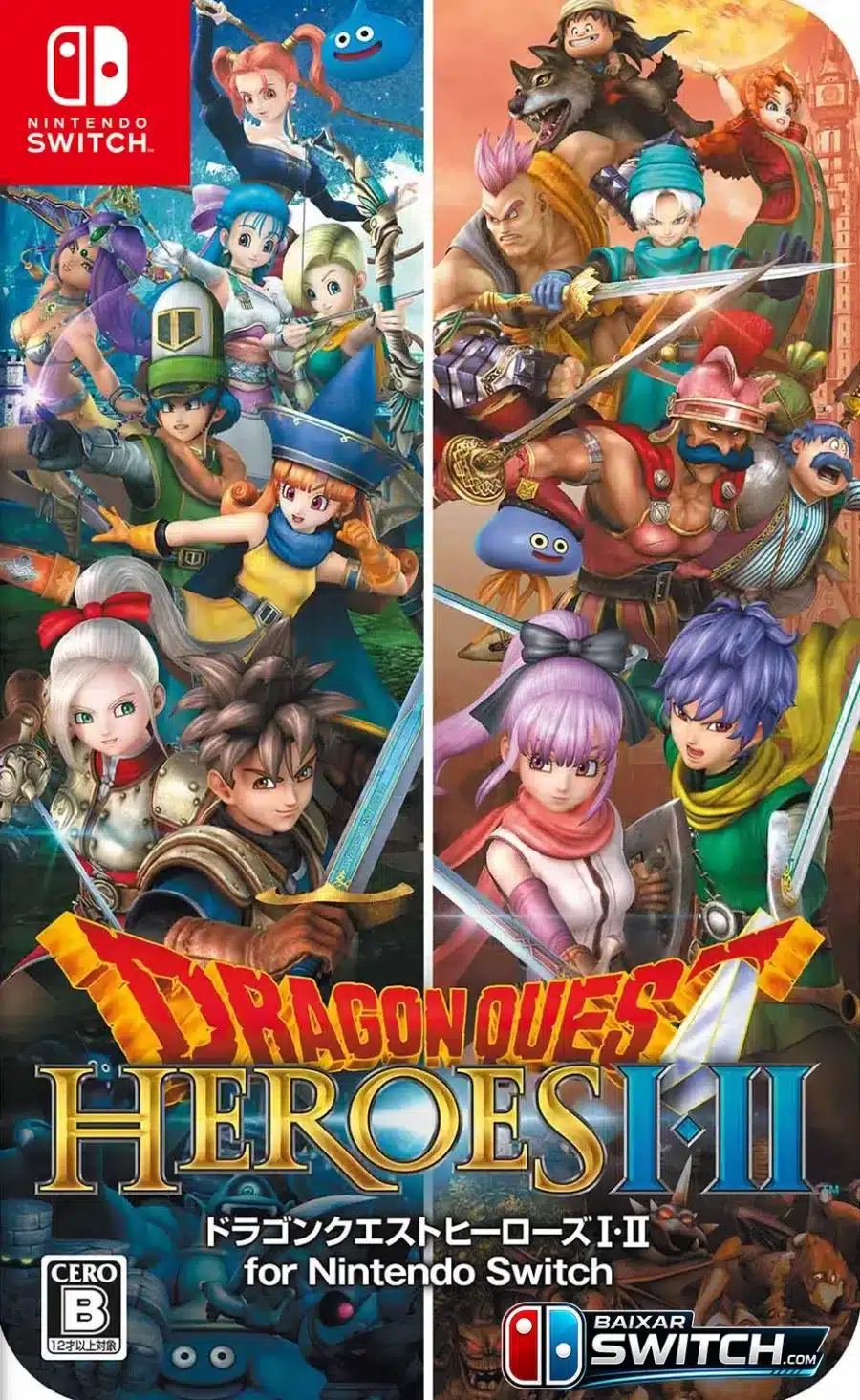 Dragon Quest Heroes I & II