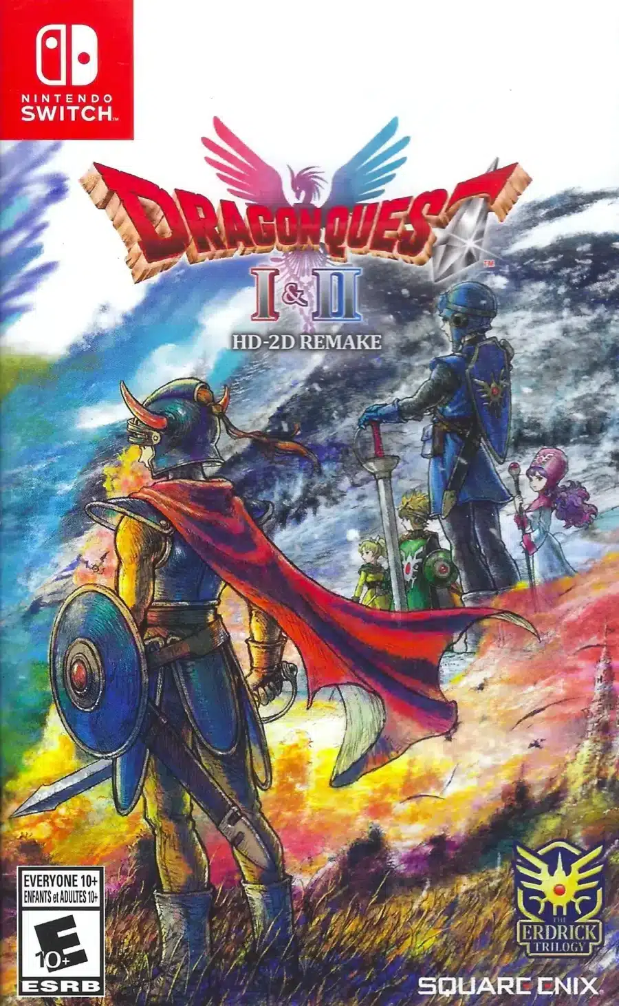 Dragon Quest I & II HD-2D Remake