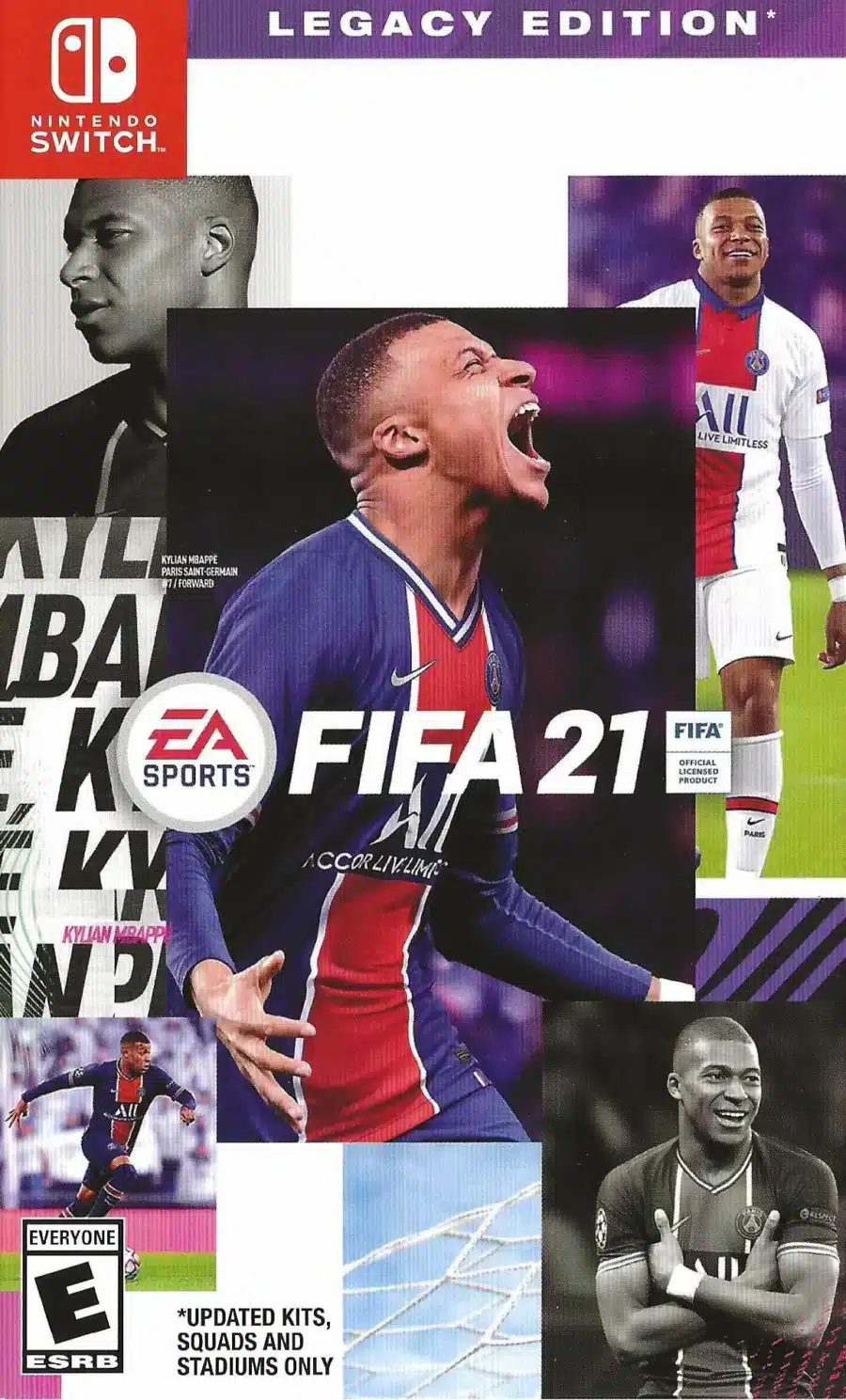 FIFA 21: Legacy Edition
