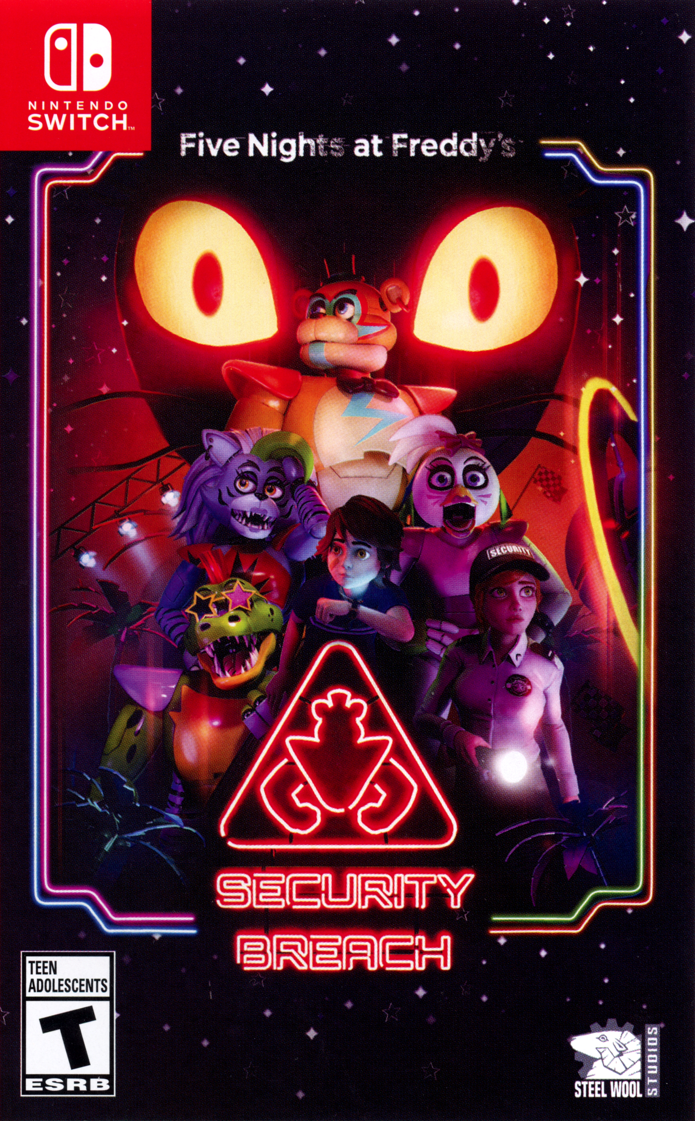 Five Nights at Freddy’s: Security Breach