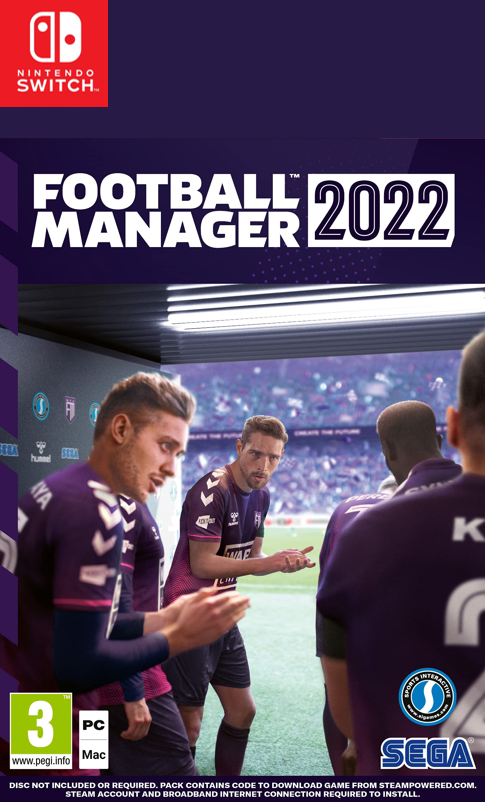Football Manager 2022 Touch