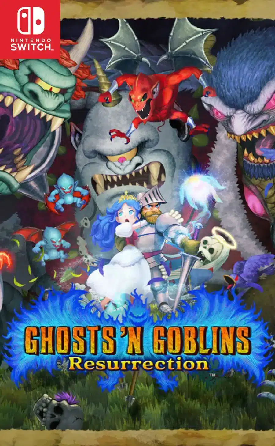 Ghosts 'n Goblins Resurrection