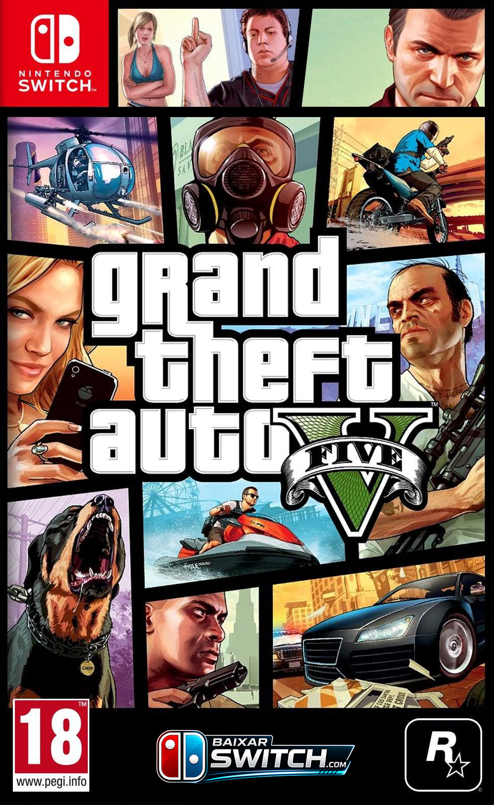 Grand Theft Auto V (Homebrew)