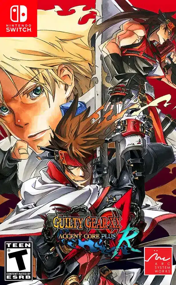 Guilty Gear XX Accent Core Plus R