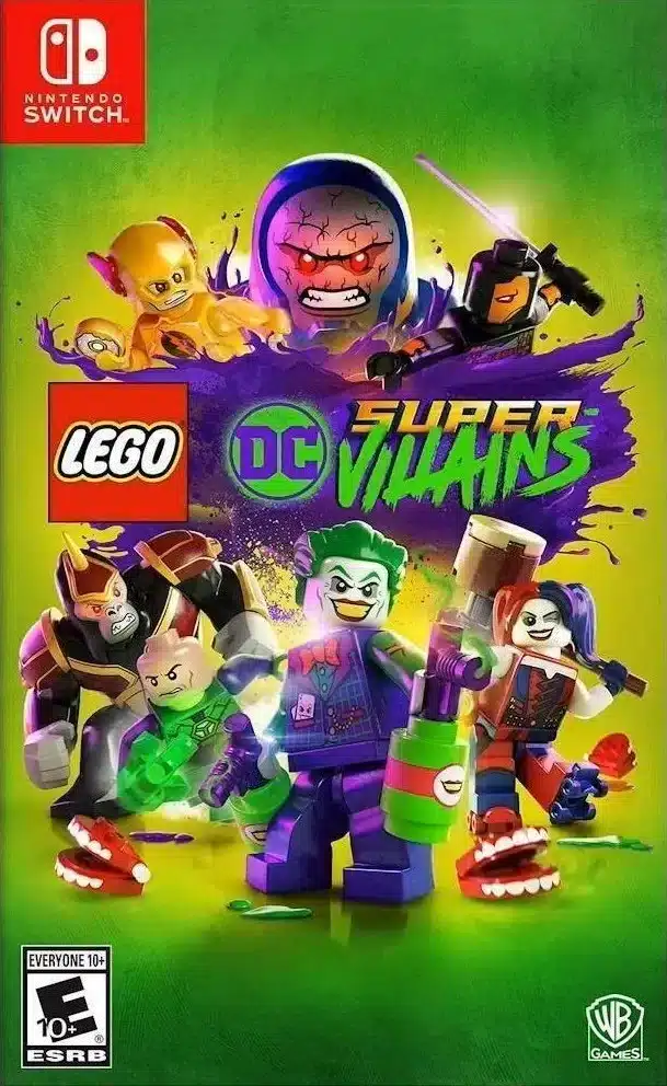 LEGO DC Super-Villains