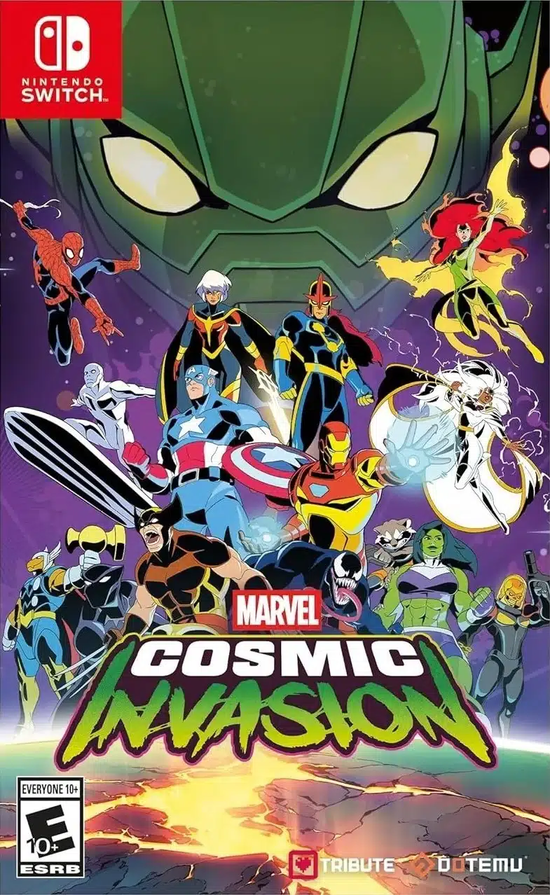 Marvel Cosmic Invasion