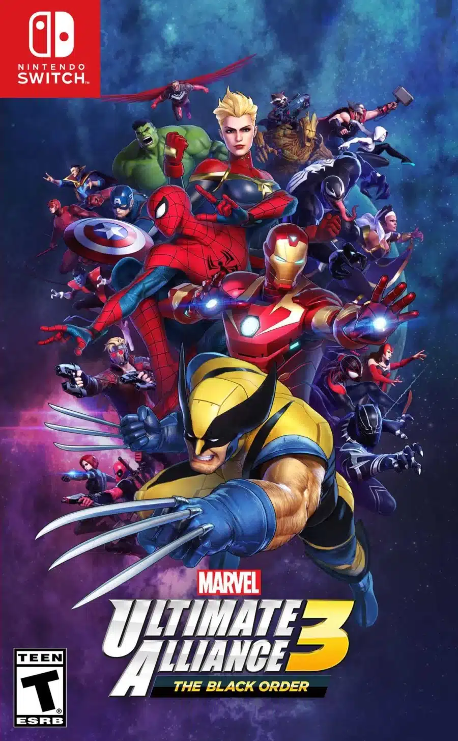 Marvel Ultimate Alliance 3: The Black Order