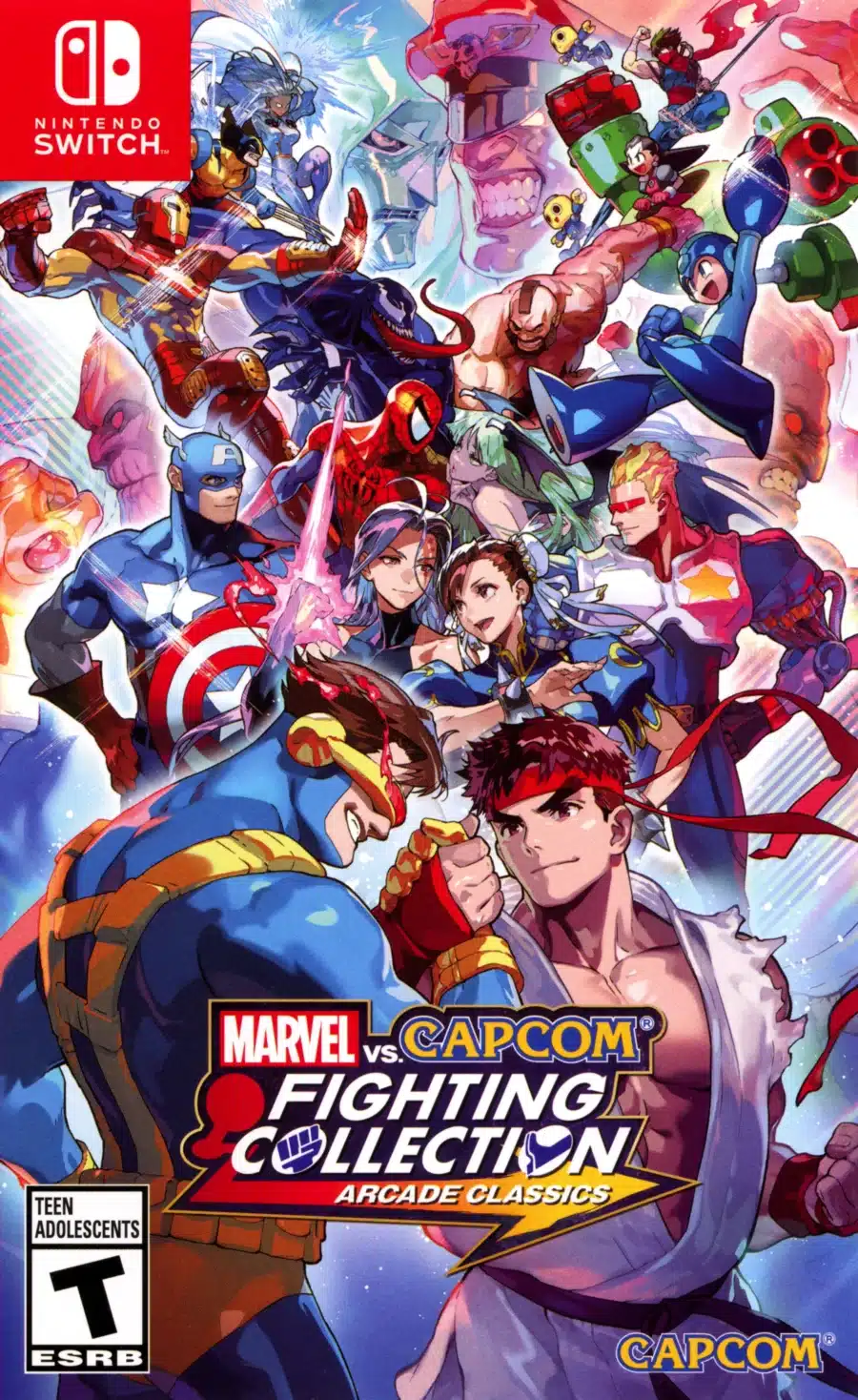 Marvel vs. Capcom Fighting Collection: Arcade Classics