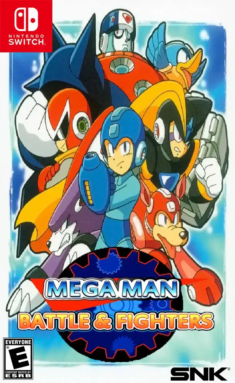 Mega Man Battle & Fighters