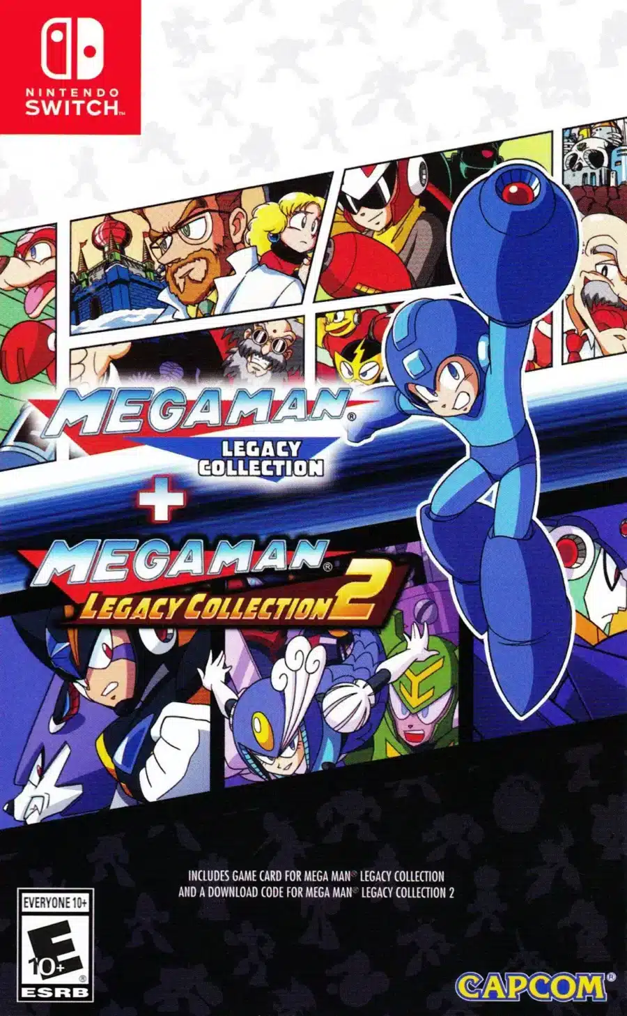 Mega Man Legacy Collection 1 + 2
