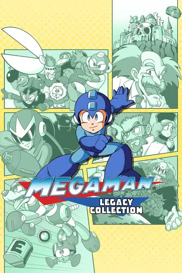 Mega Man Legacy Collection