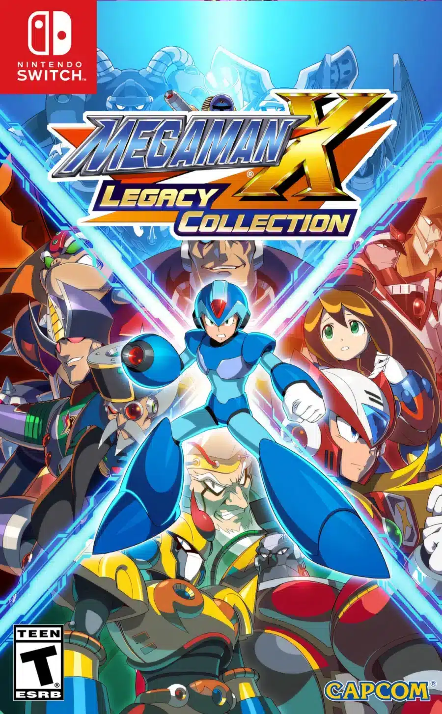 Mega Man X: Legacy Collection