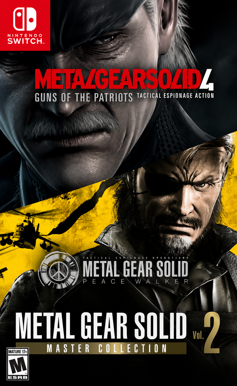 Metal Gear Solid Master Collection: Volume 2