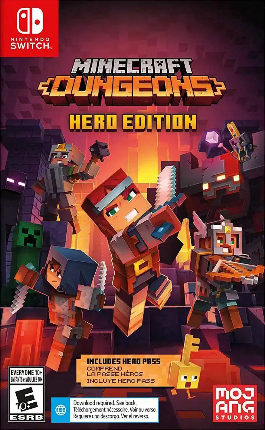 Minecraft Dungeons