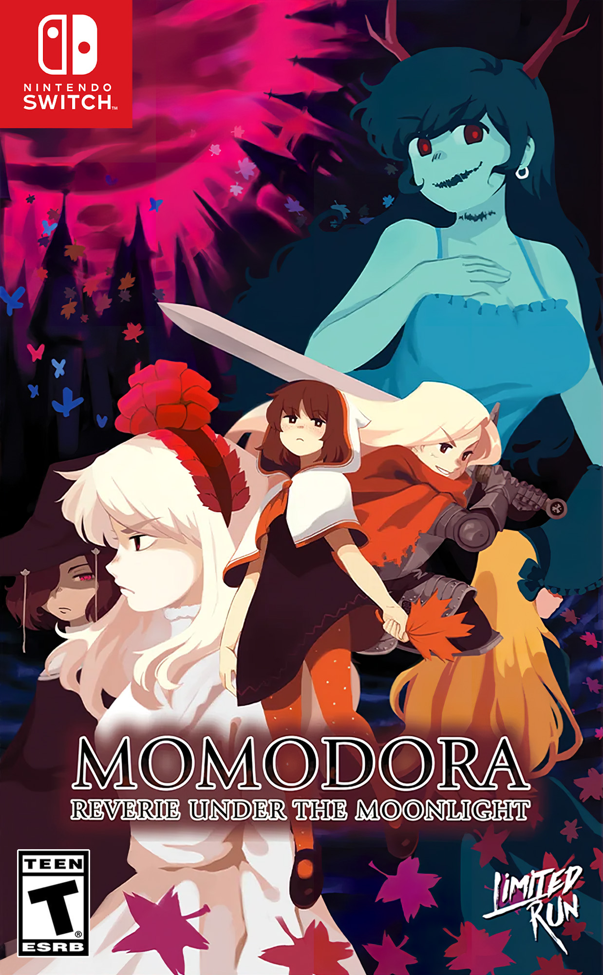 Momodora: Reverie Under the Moonlight