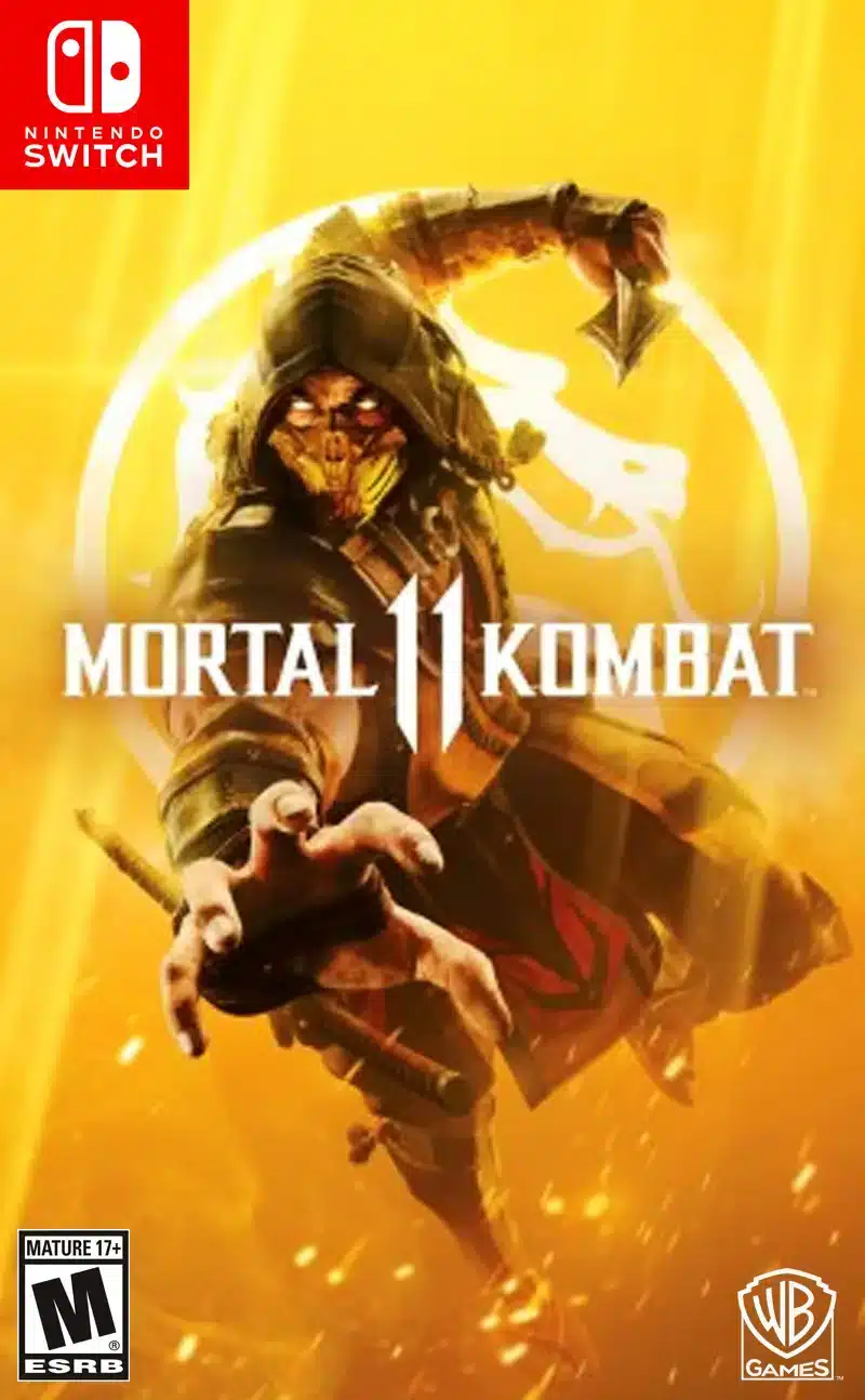 Mortal Kombat 11