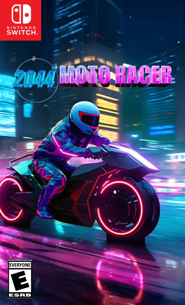 Moto Racer 2044 Game Simulator