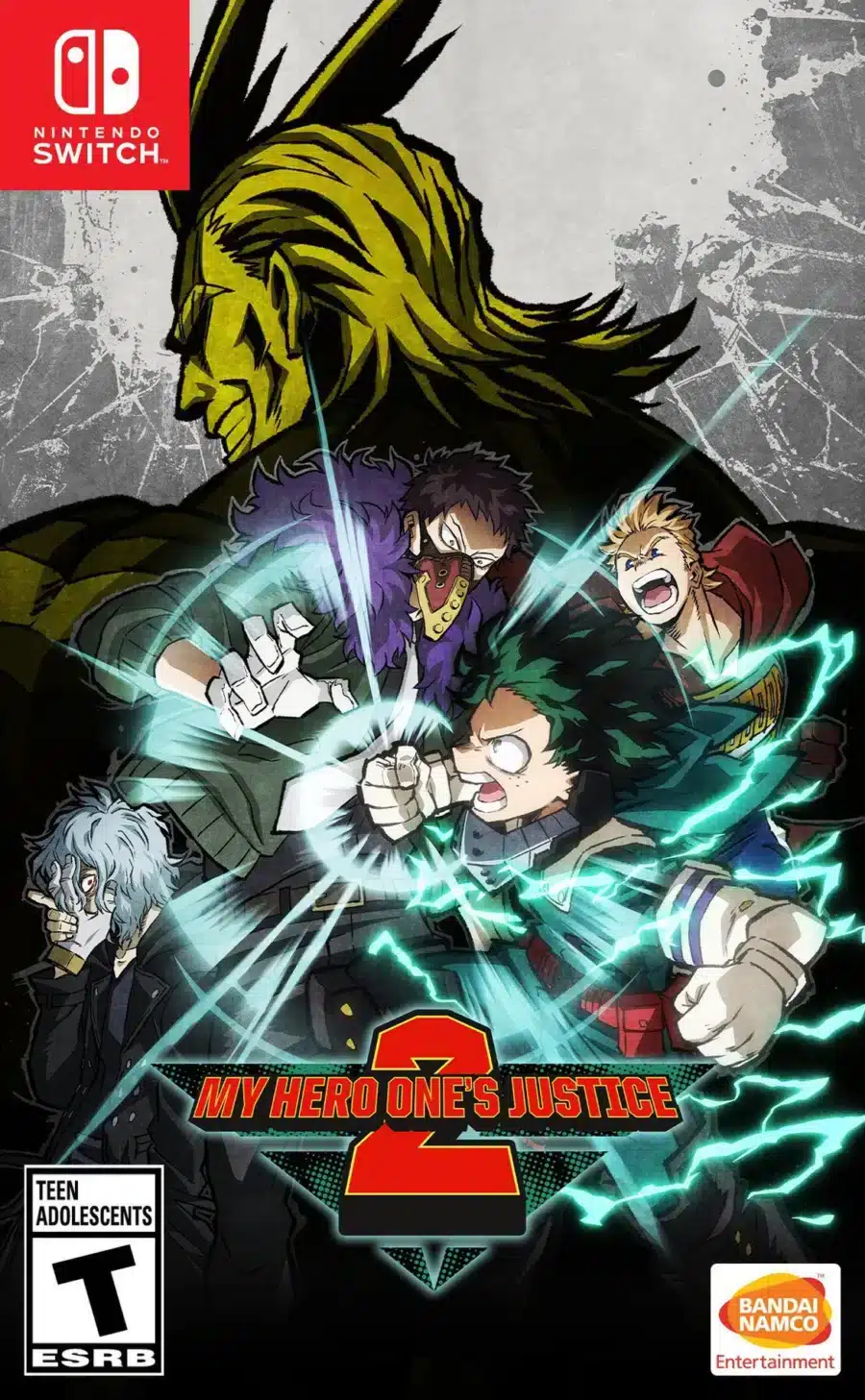 My Hero One's Justice 2
