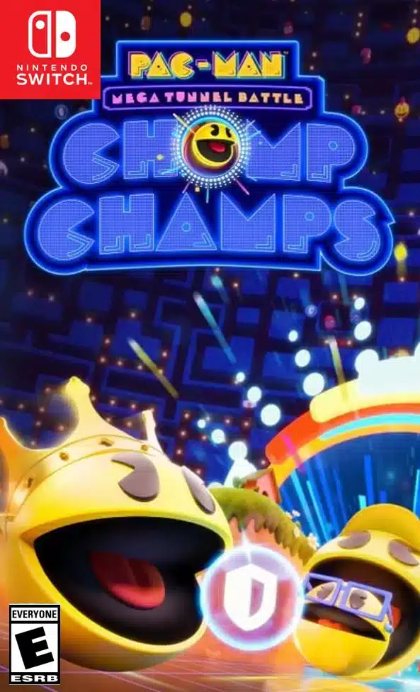 Pac-Man Mega Tunnel Battle: Chomp Champs