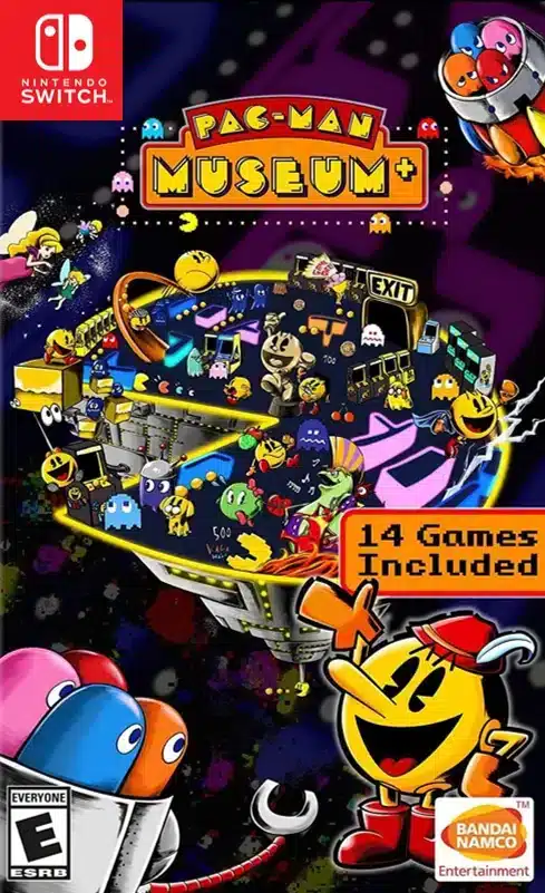 Pac-Man Museum+