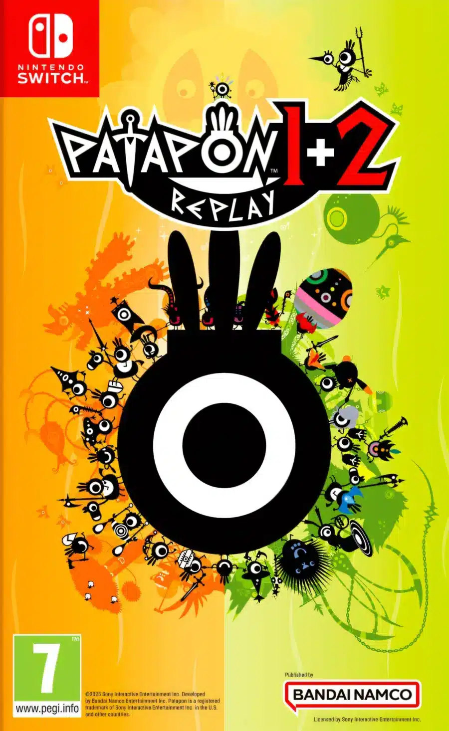 Patapon 1+2 Replay