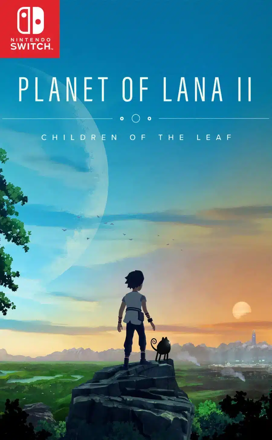 Planet of Lana II: Children of the Leaf