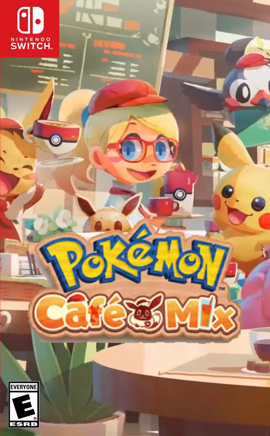 Pokémon Café Mix