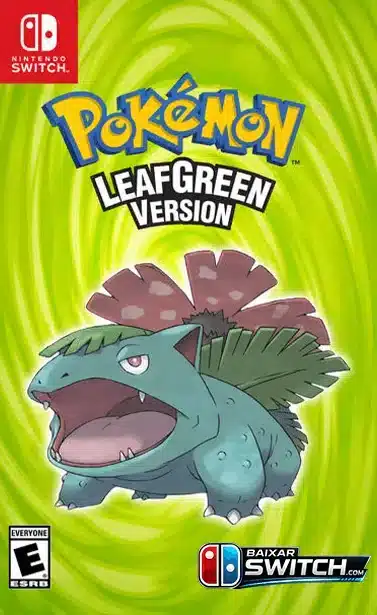Pokémon LeafGreen Version