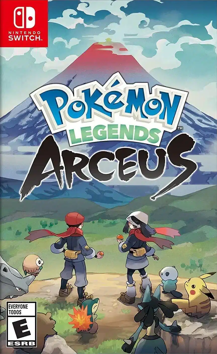 Pokémon Legends: Arceus