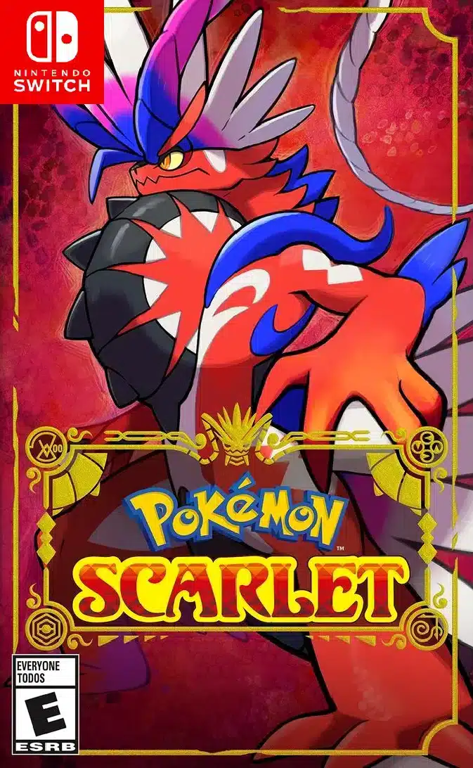 Pokémon Scarlet