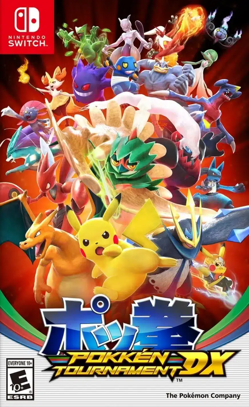 Pokkén Tournament™ DX