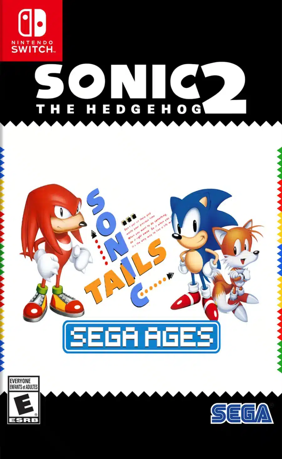 Sega Ages: Sonic the Hedgehog 2