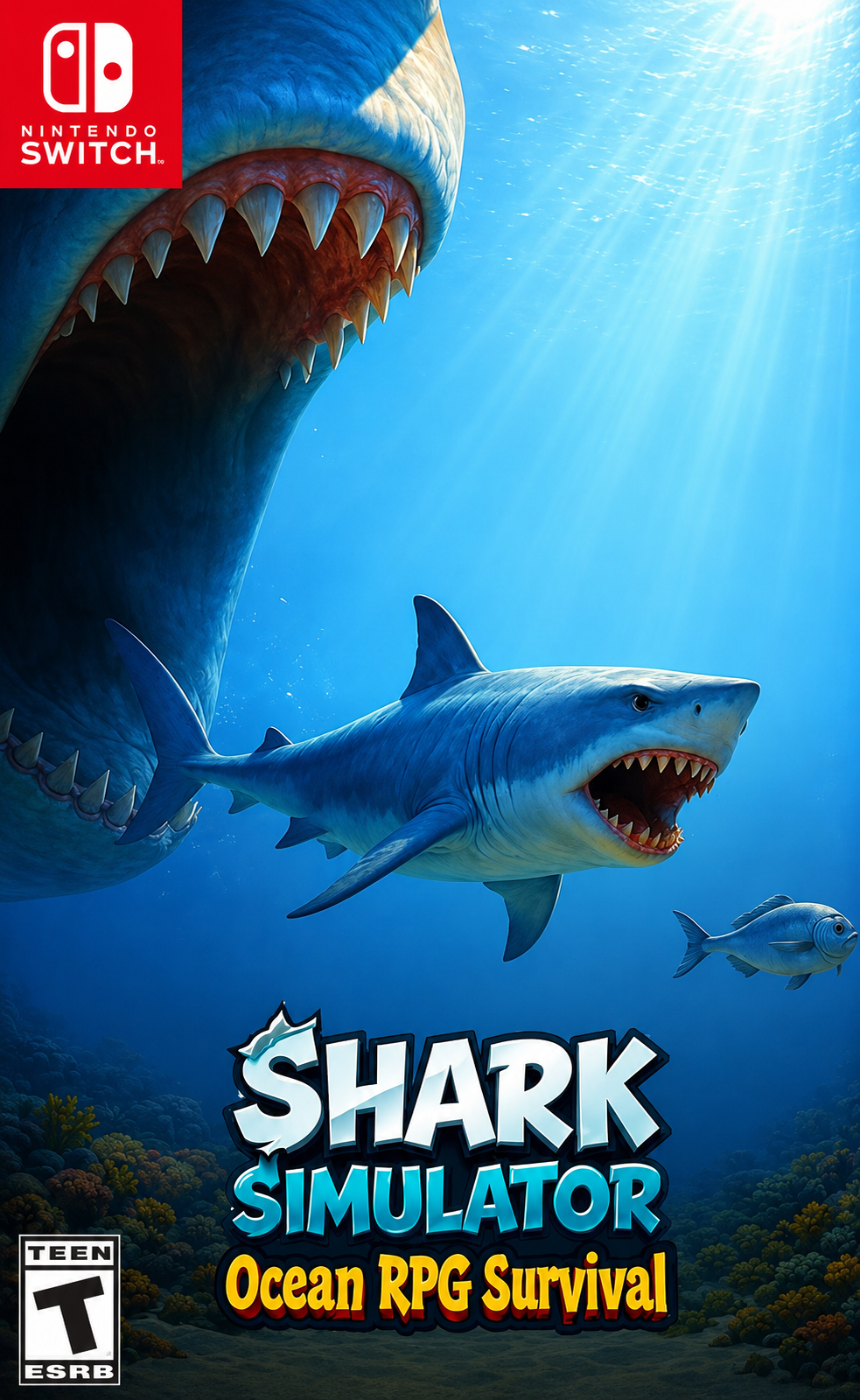 Shark Simulator: Ocean RPG Survival