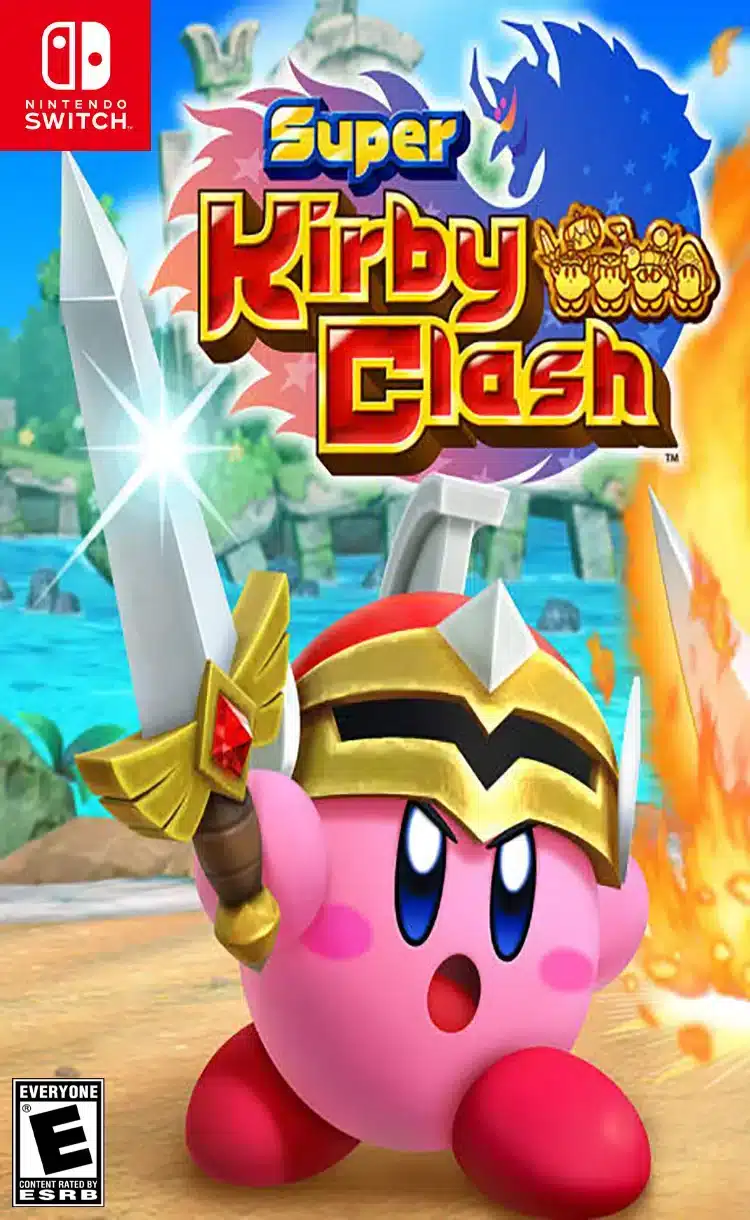 Super Kirby Clash