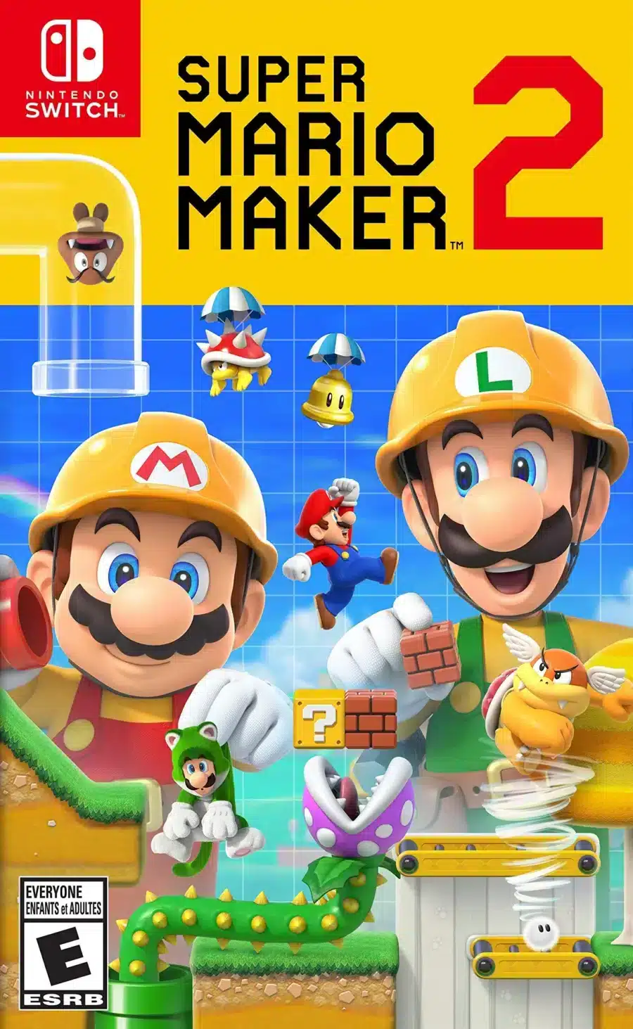 Super Mario Maker 2