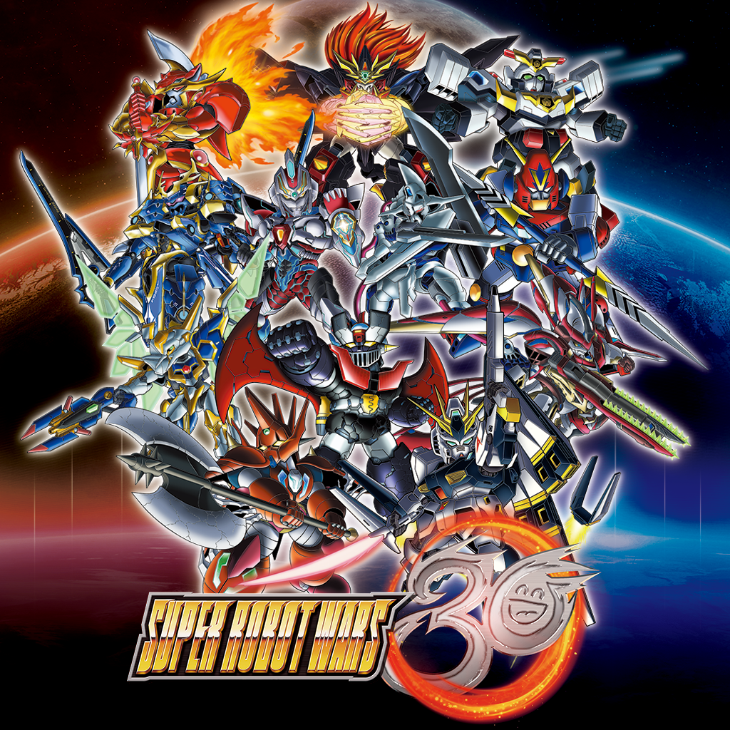 Super Robot Wars 30