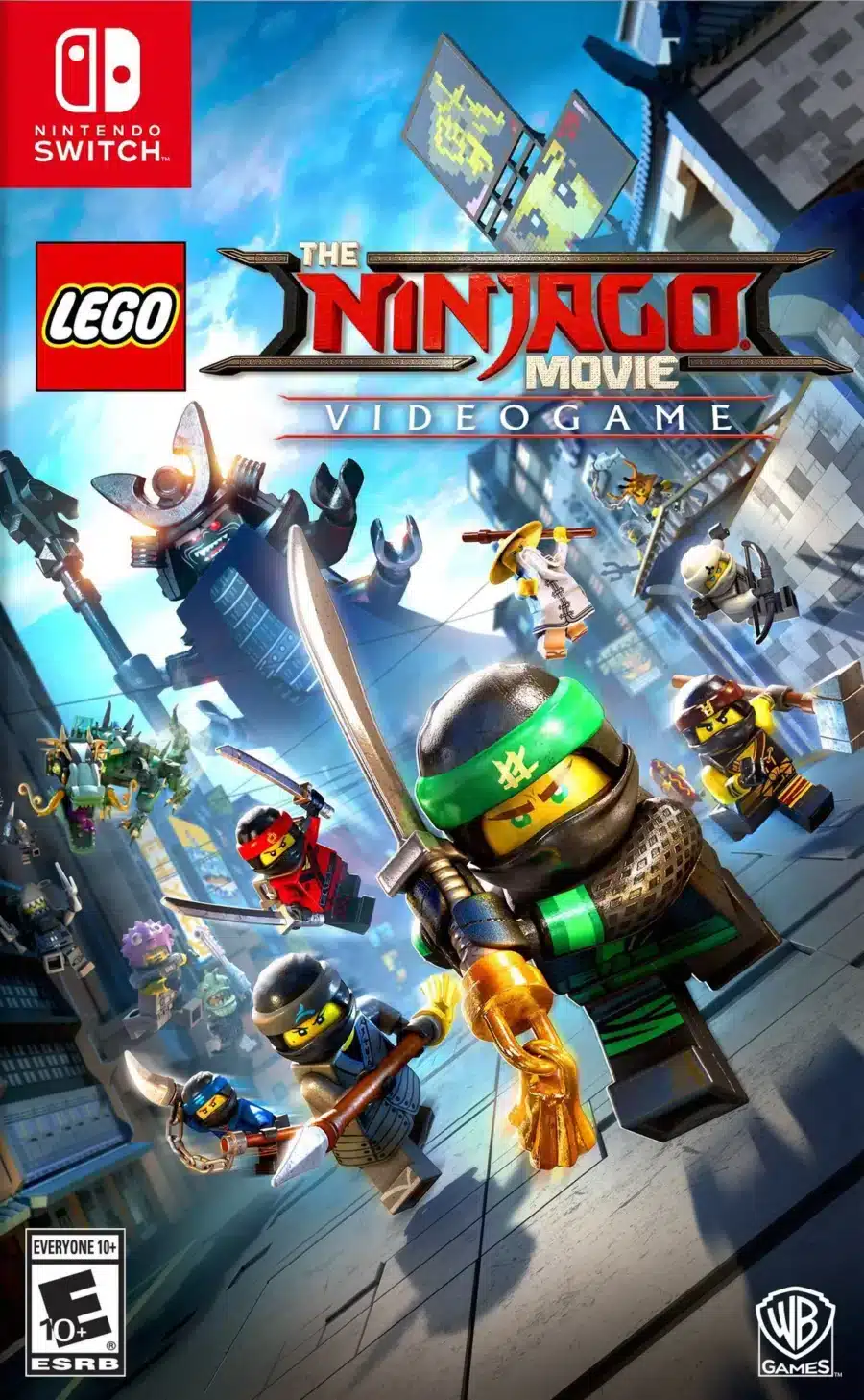The LEGO Ninjago Movie Video Game