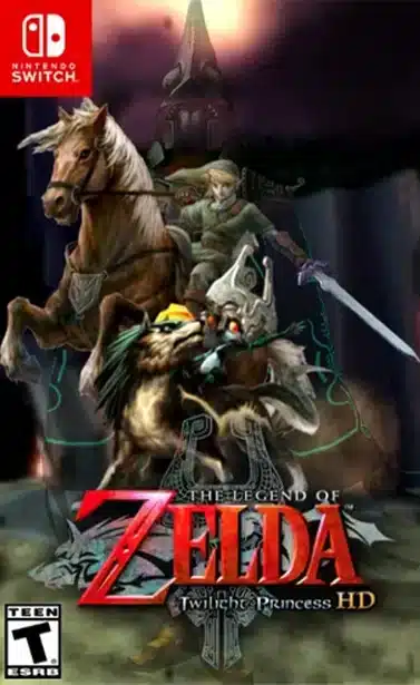 The Legend of Zelda: Twilight Princess (Homebrew Dusk)
