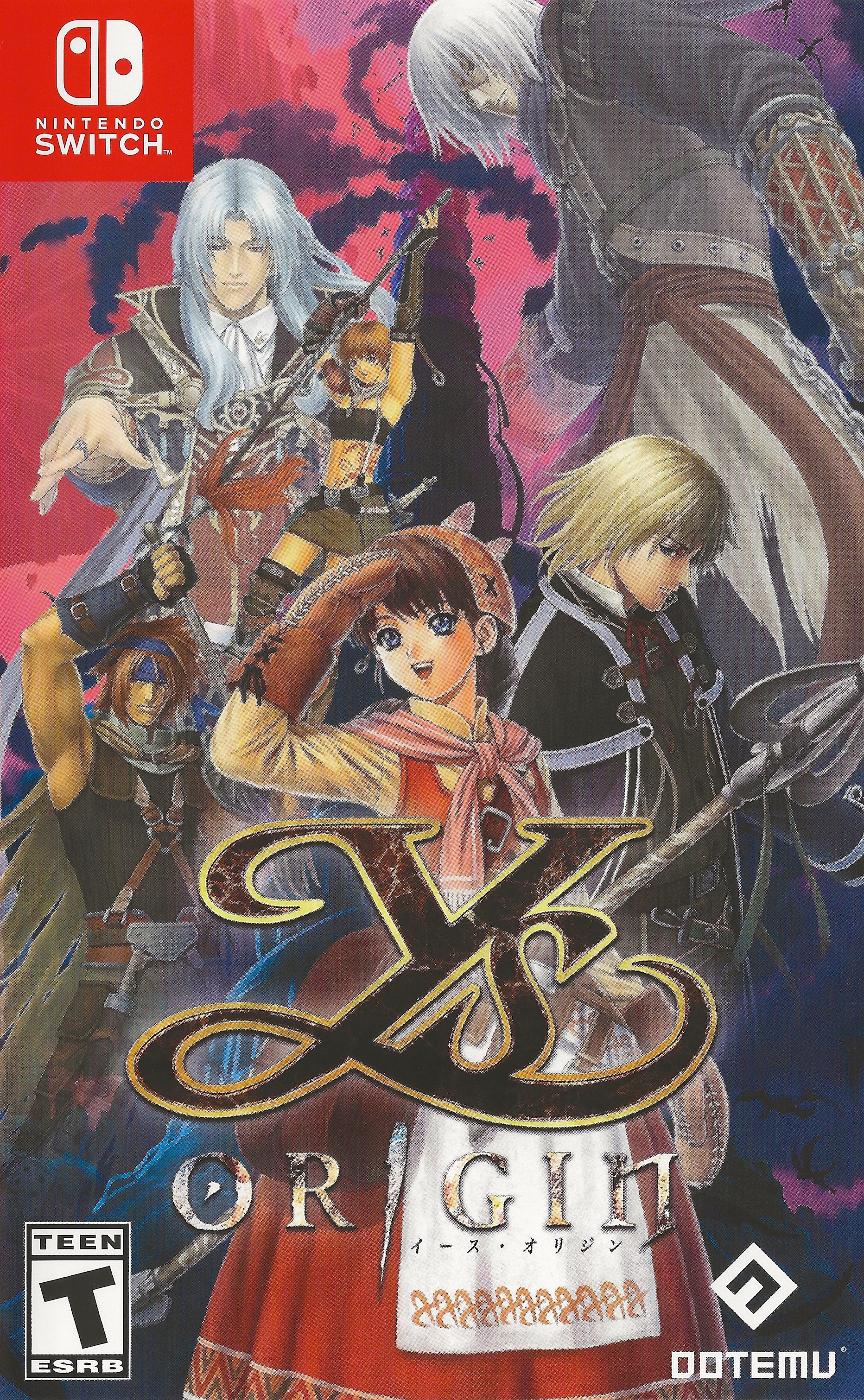 Ys Origin