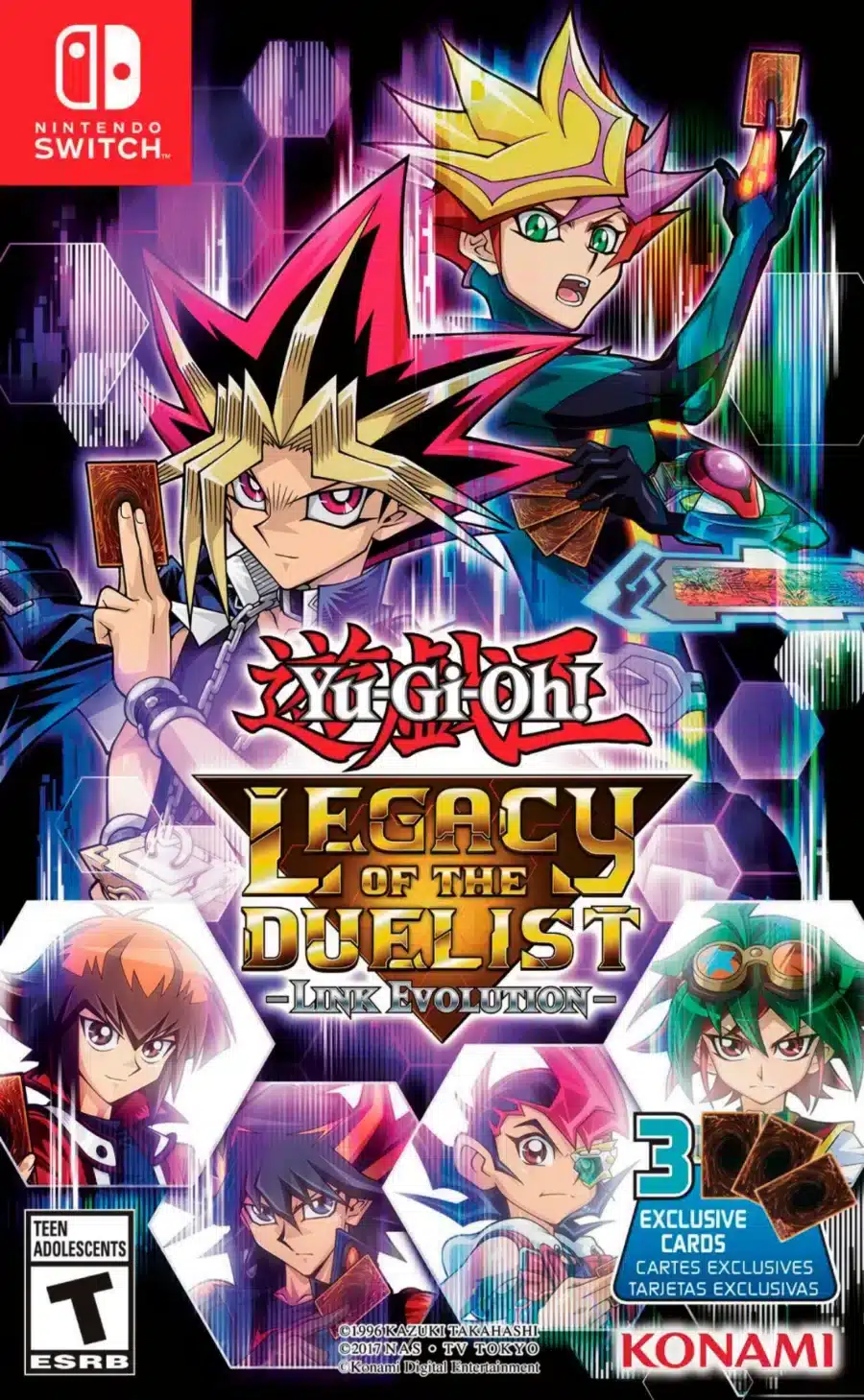 Yu-Gi-Oh! Legacy of the Duelist: Link Evolution