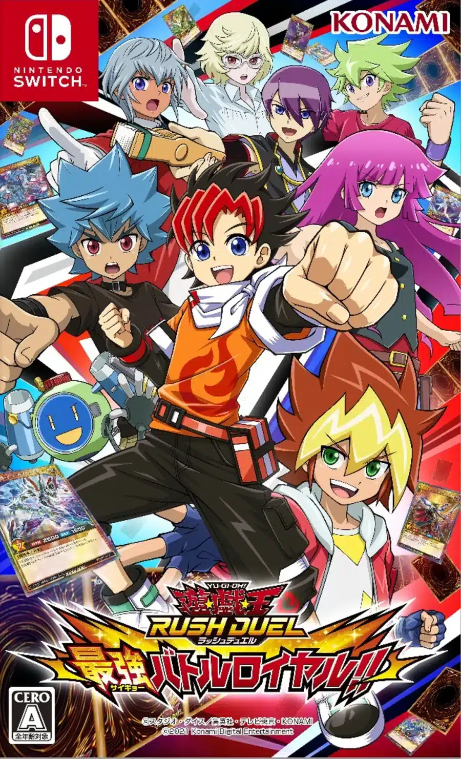 Yu-Gi-Oh! Rush Duel: Dawn of the Battle Royale